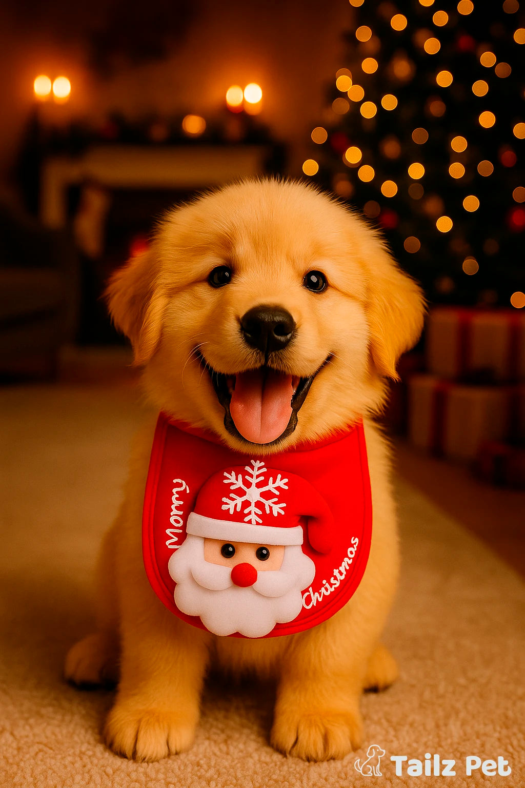 Bandana MerryTail – Festive Comfort & Joy