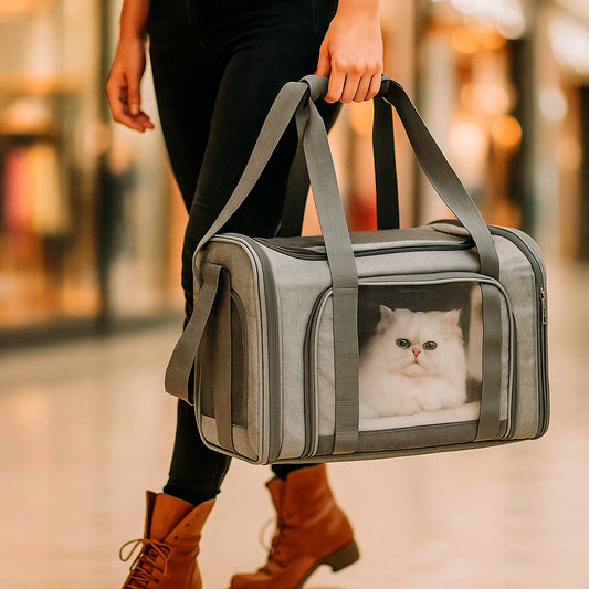 GoPet Carrier – Comfy Journey