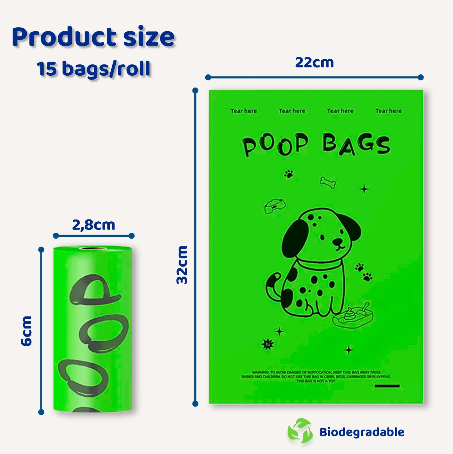 EcoLavender Bag – Clean Walks & Fresh Scent