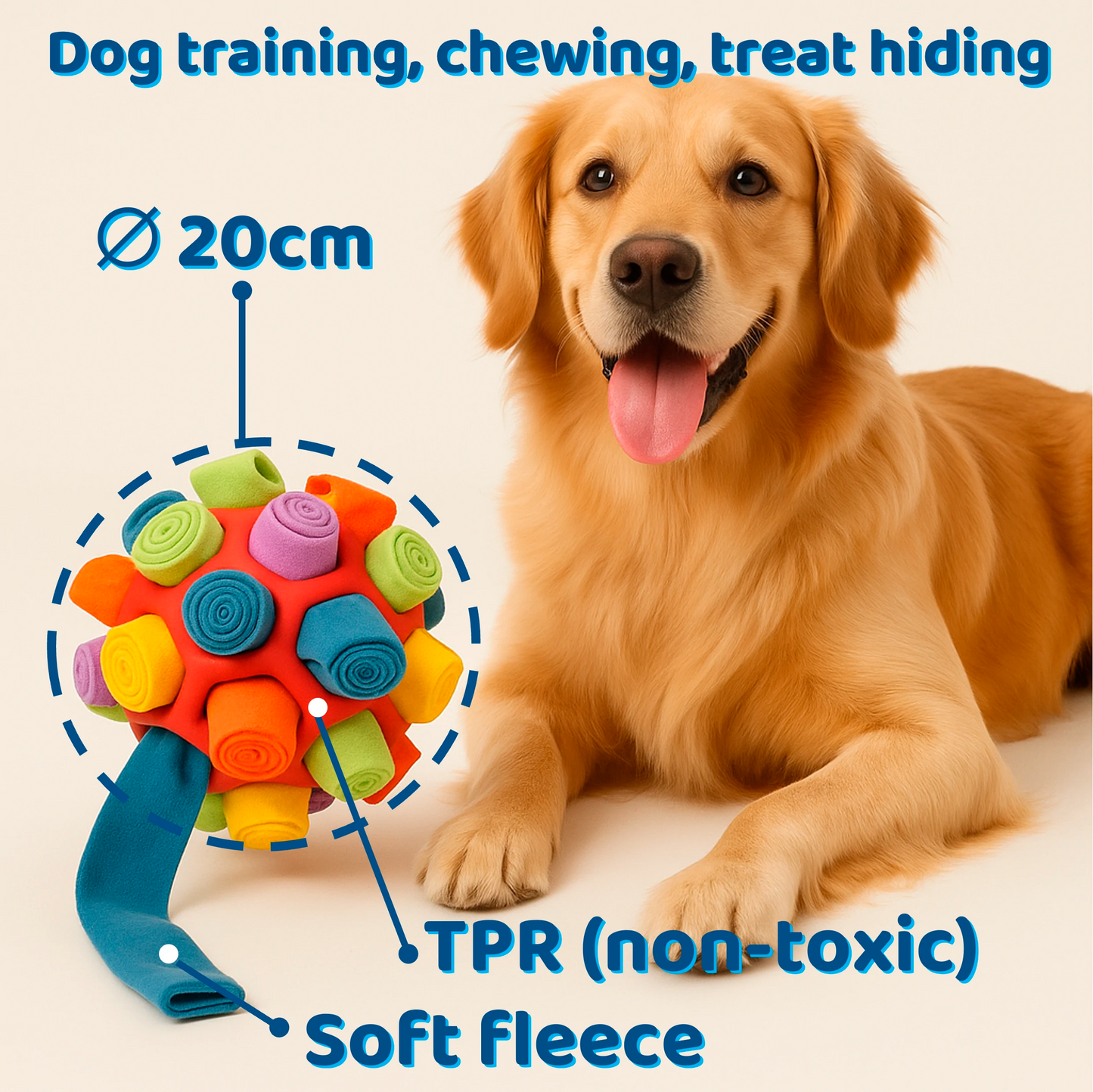 EnrichBall – Smart Play & Mental Stimulation