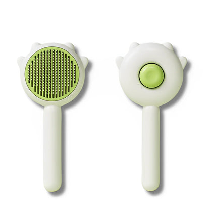 Cepillo Autolimpiante para Mascotas