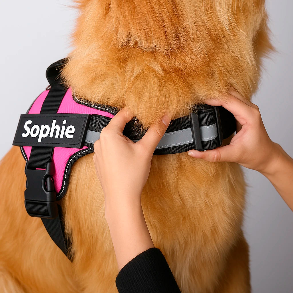 SafeWalk Harness: No-Pull Control & Confort