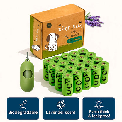 EcoLavender Bag – Clean Walks & Fresh Scent