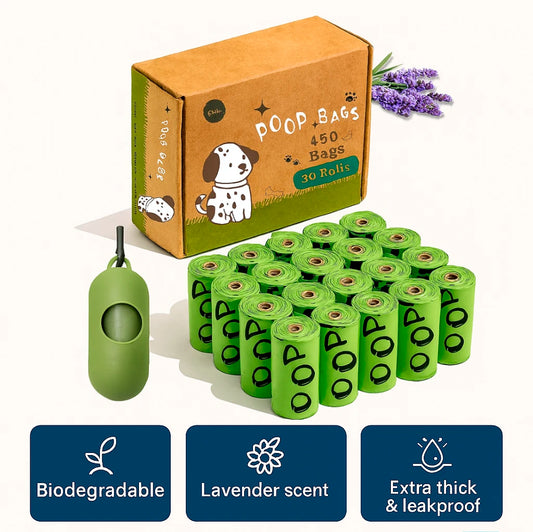 EcoLavender Bag – Clean Walks & Fresh Scent