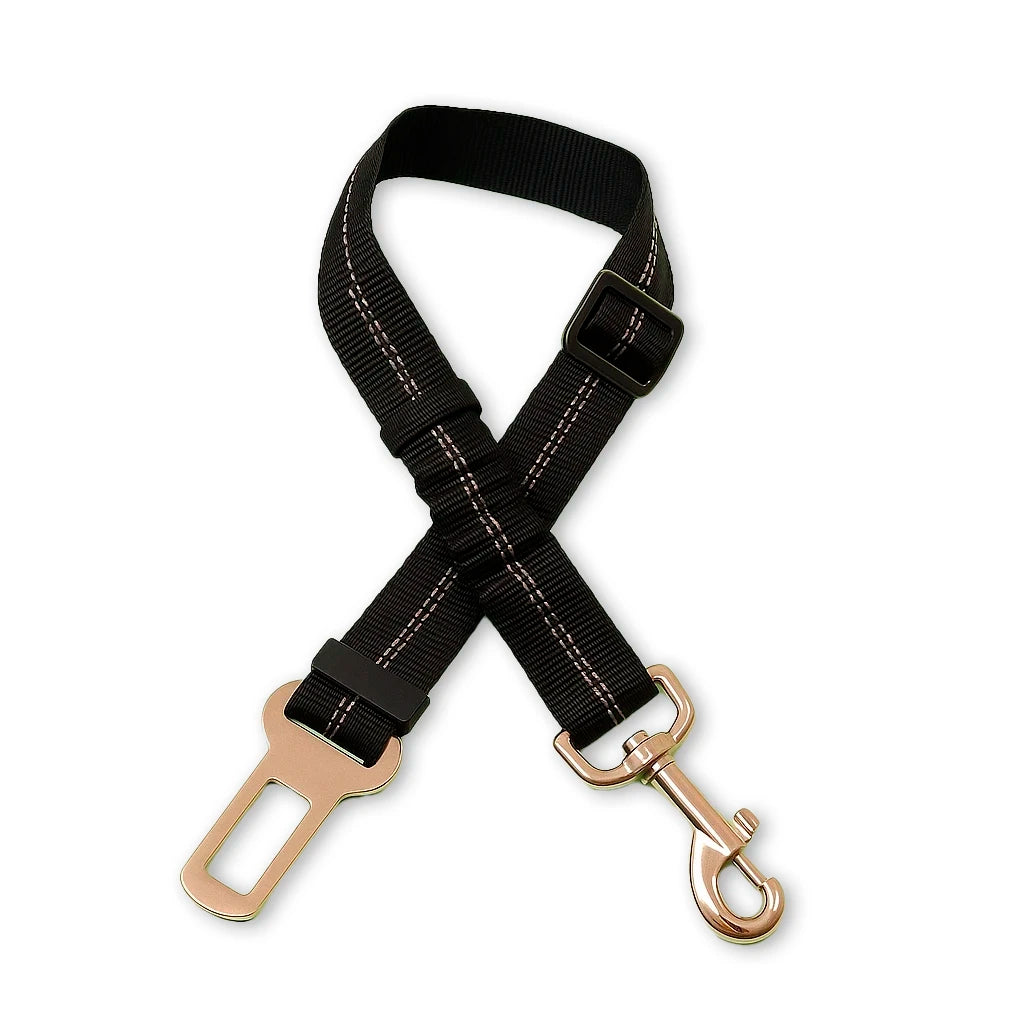 SafeRide Adjustable Dog Seat Belt