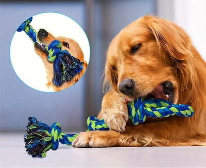 Juguete de Nudo Resistente para Perros