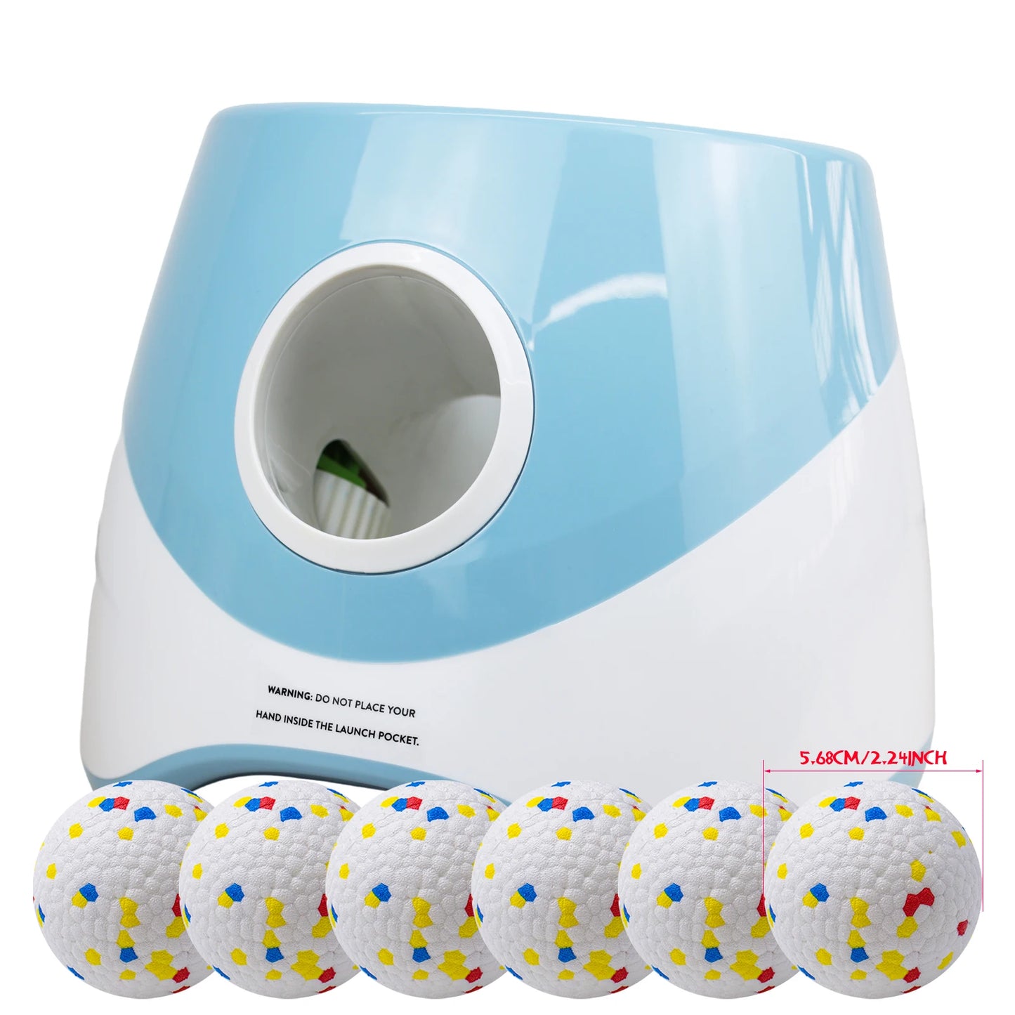 Lanzapelotas Automático para Perros