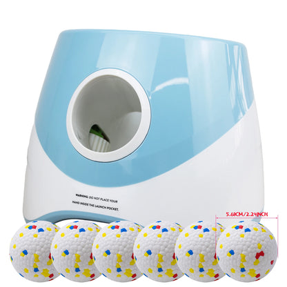 Lanzapelotas Automático para Perros