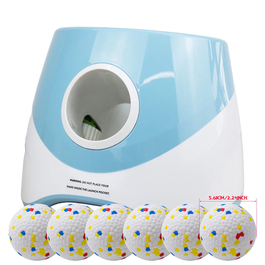 Lanzapelotas Automático para Perros