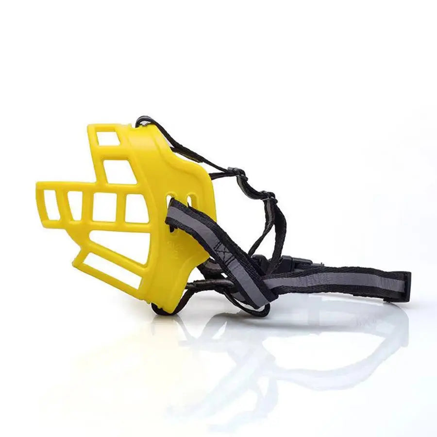 Bozal Reflectante Antimordeduras para Perros