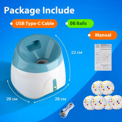 Lanzapelotas Automático para Perros