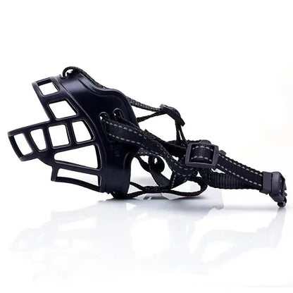 Bozal Reflectante Antimordeduras para Perros