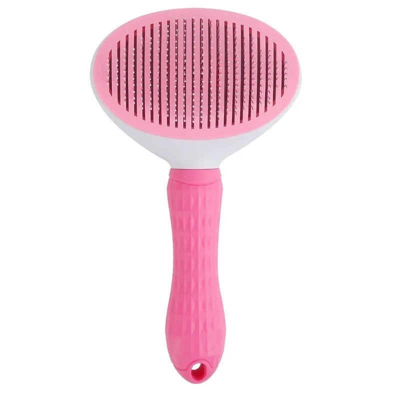 GroomEase Self-Cleaning Brush