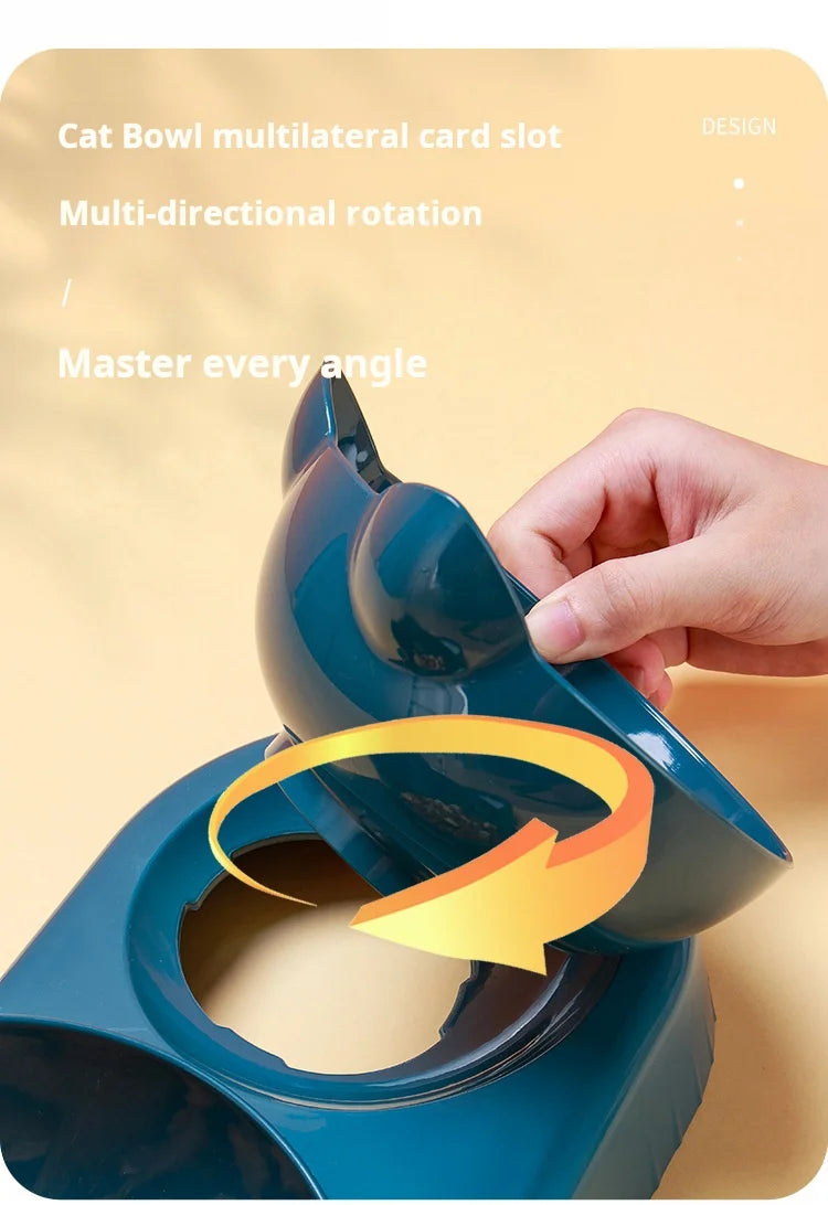 Comedero y Bebedero 3 en 1 para Mascotas