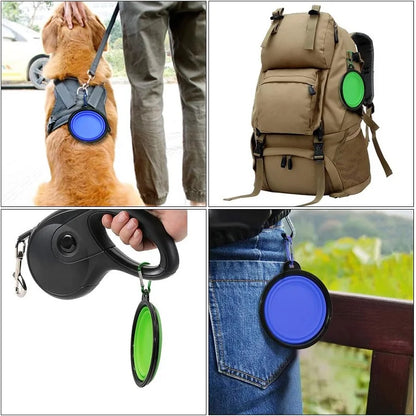 Comedero Portátil Plegable para Perros