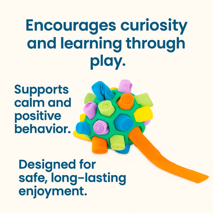EnrichBall – Smart Play & Mental Stimulation