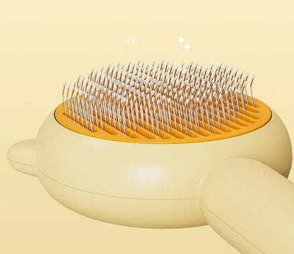 Cepillo Autolimpiante para Mascotas