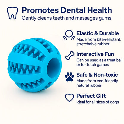 CleanChew Ball: Teeth Protector Toy