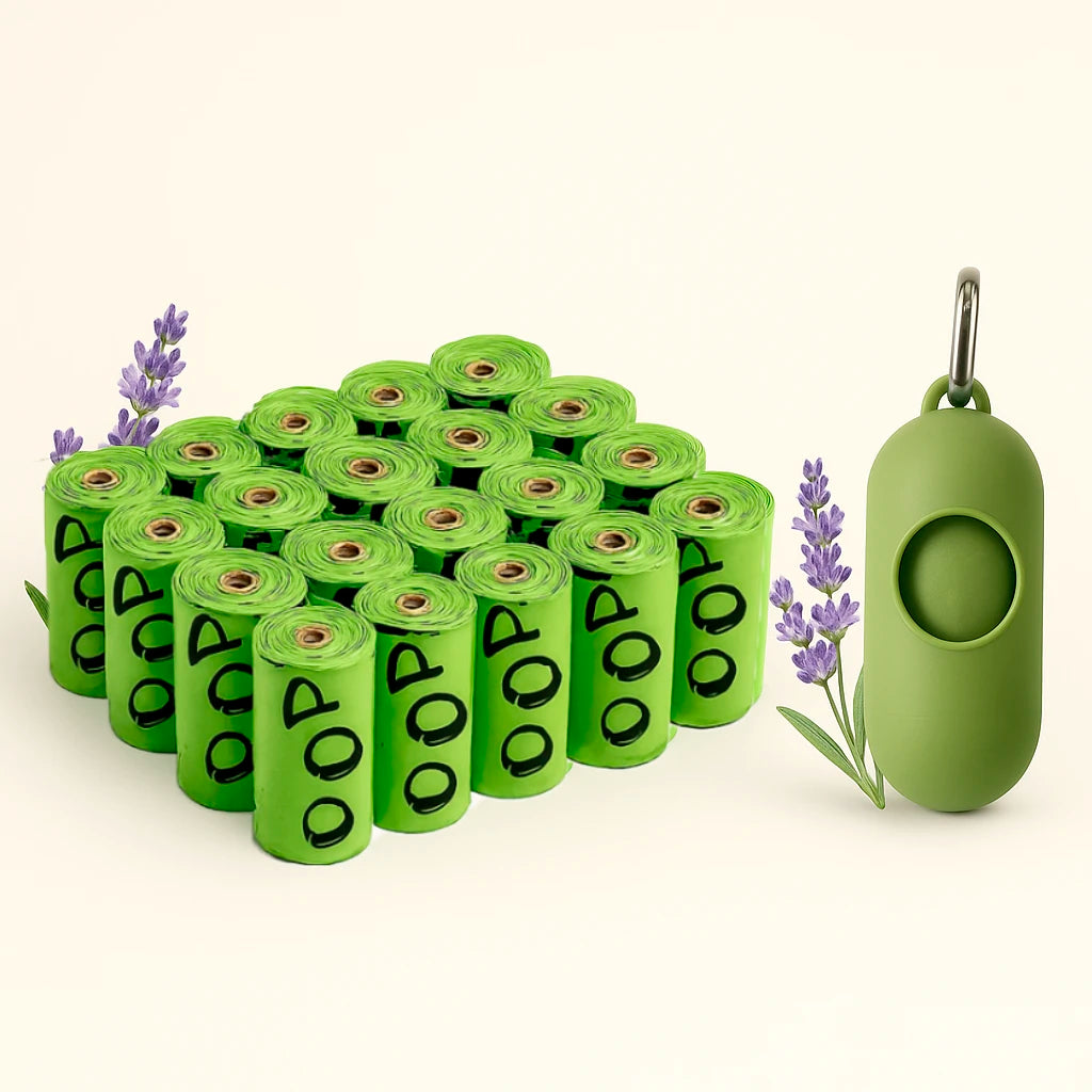 EcoLavender Bag – Clean Walks & Fresh Scent