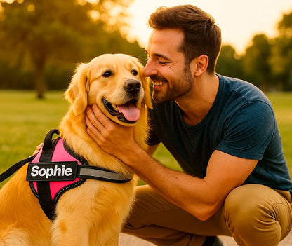 SafeWalk Harness: No-Pull Control & Confort