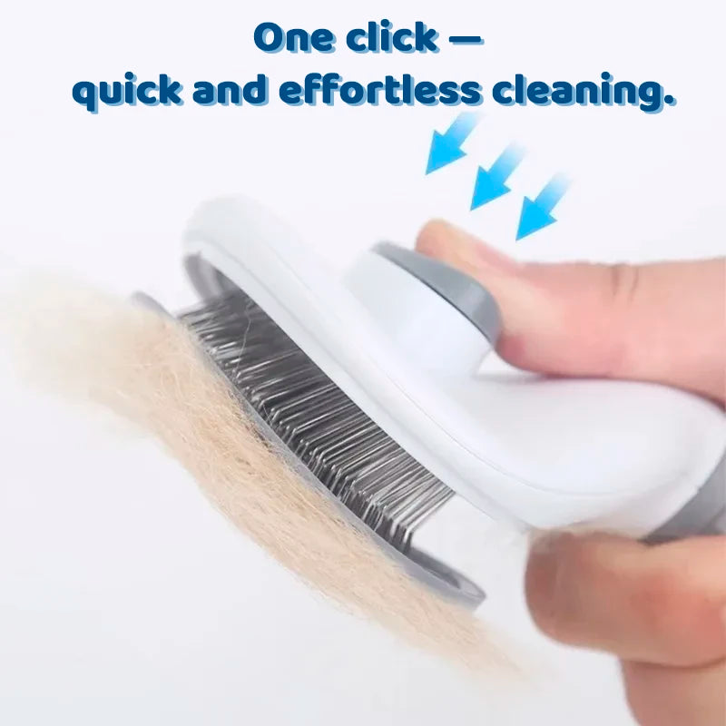 GroomEase Self-Cleaning Brush