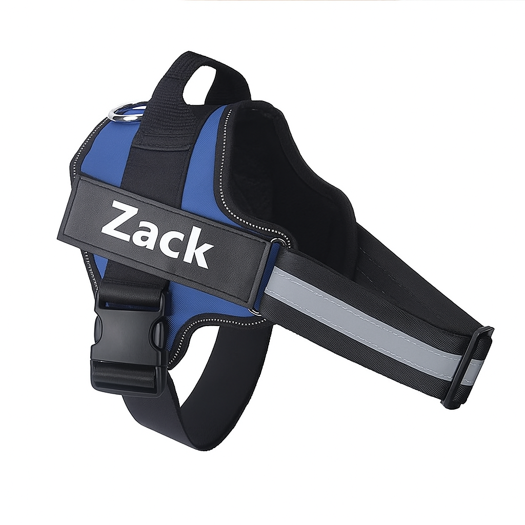 SafeWalk Harness: No-Pull Control & Confort
